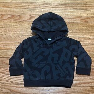 GAP Black Sweatshirt Hoodie